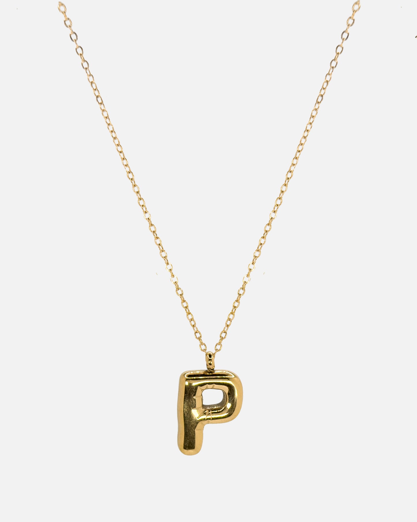 Bubble Letter Necklace