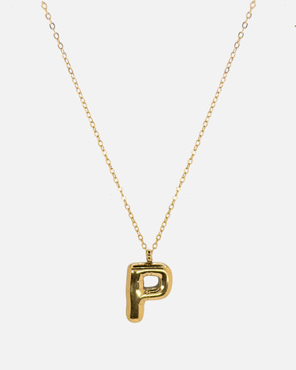 Bubble Letter Necklace