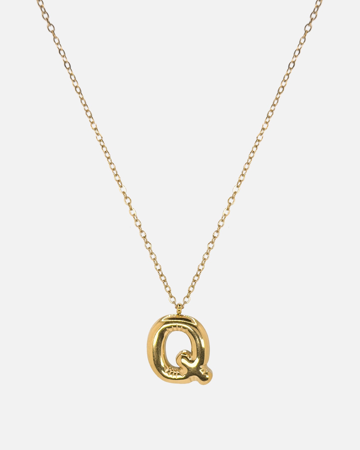 Bubble Letter Necklace