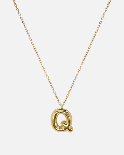 Bubble Letter Necklace