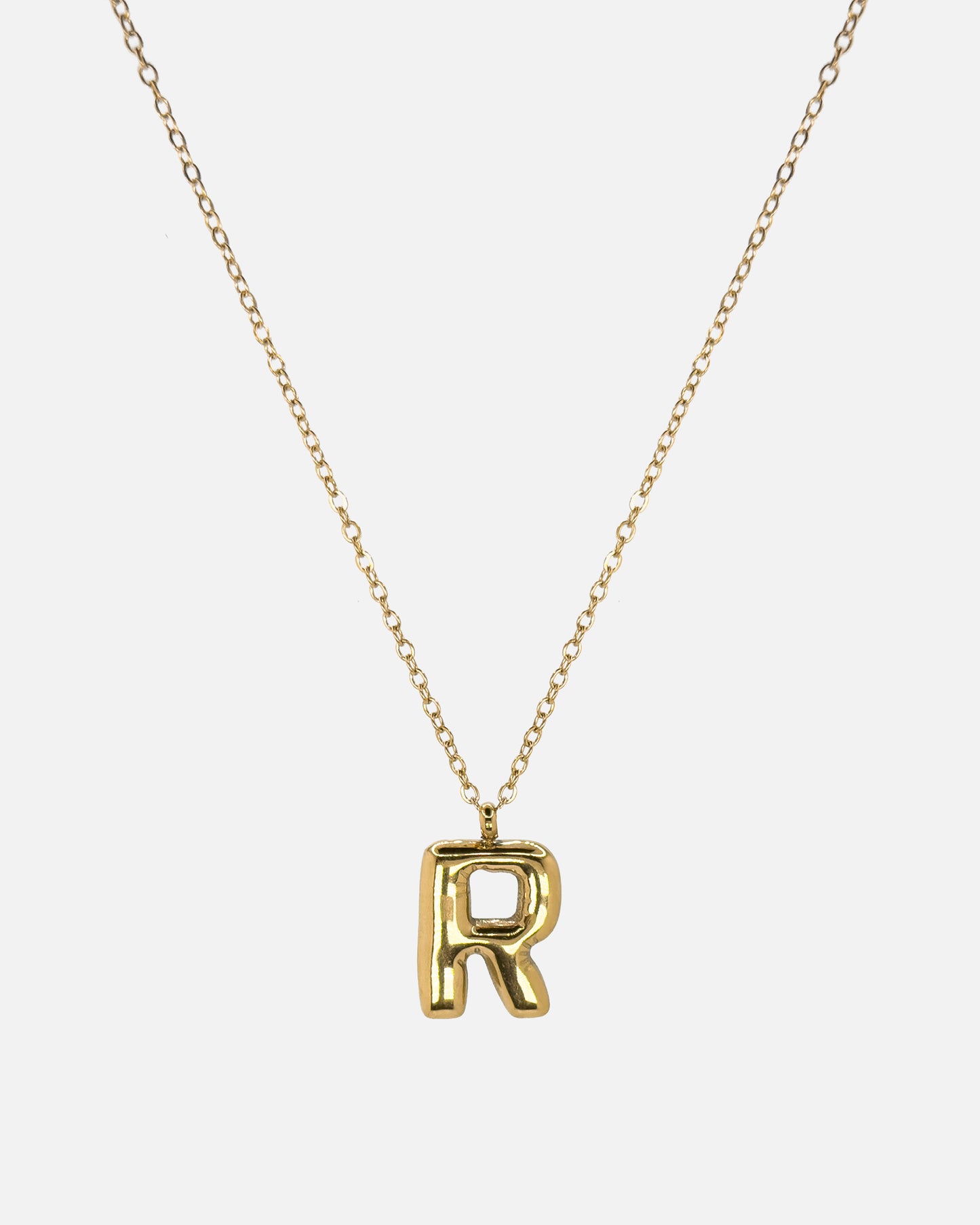 Bubble Letter Necklace