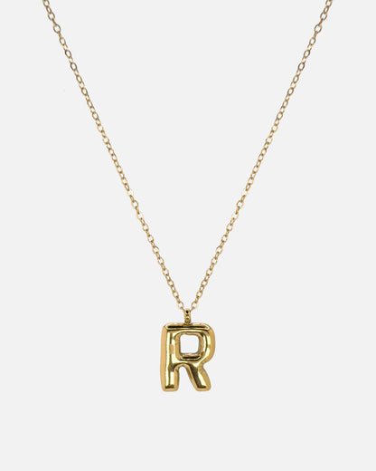 Bubble Letter Necklace