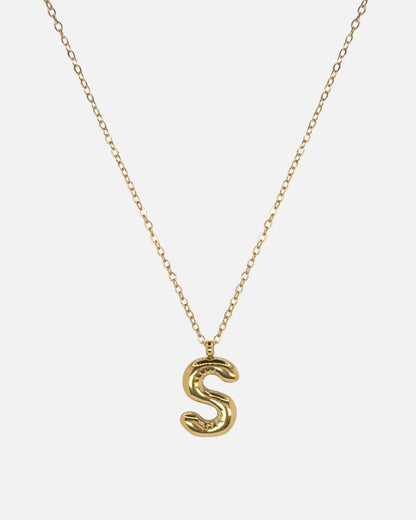 Bubble Letter Necklace