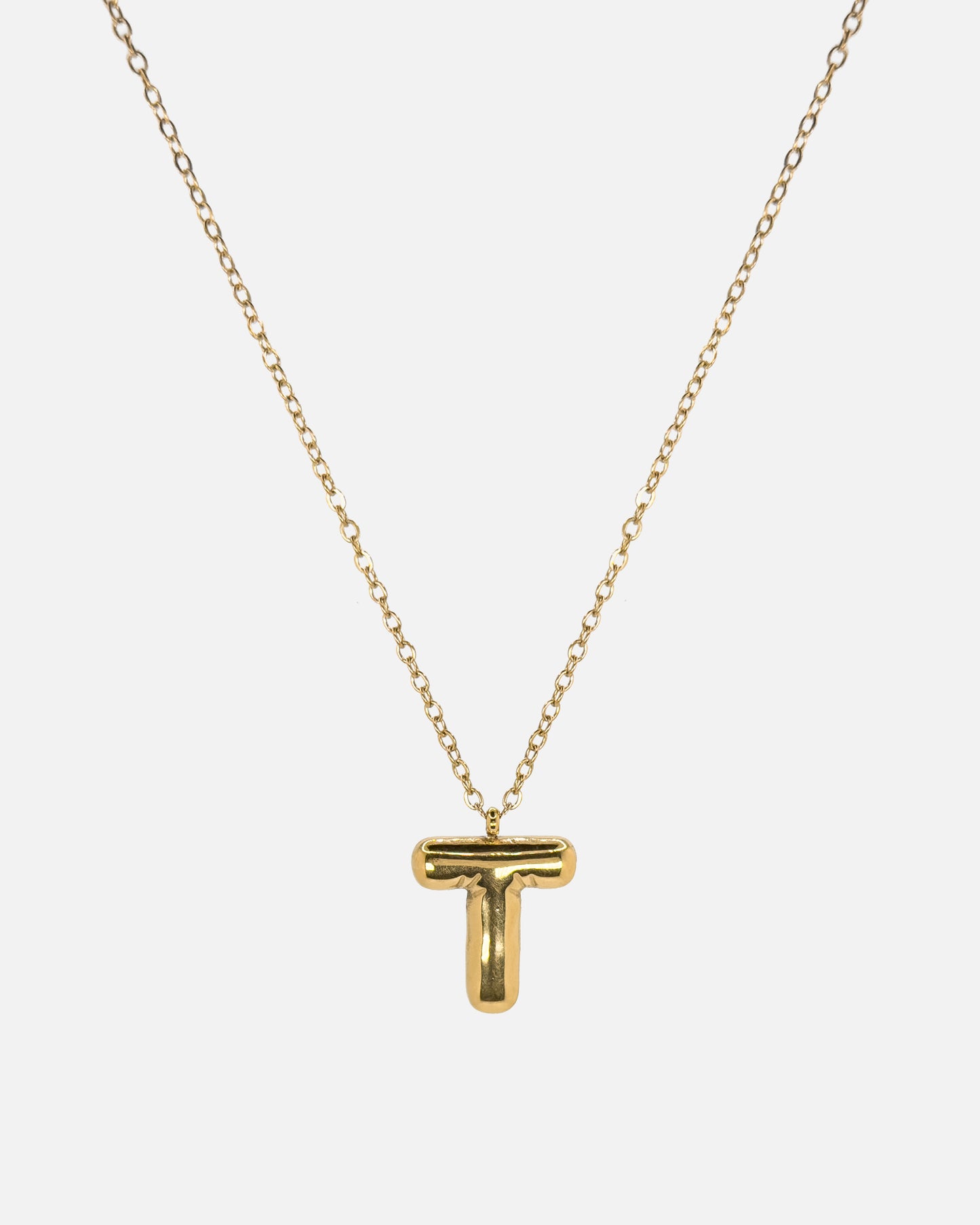 Bubble Letter Necklace