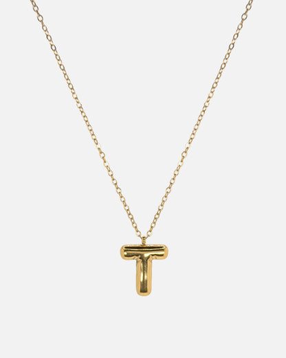 Bubble Letter Necklace