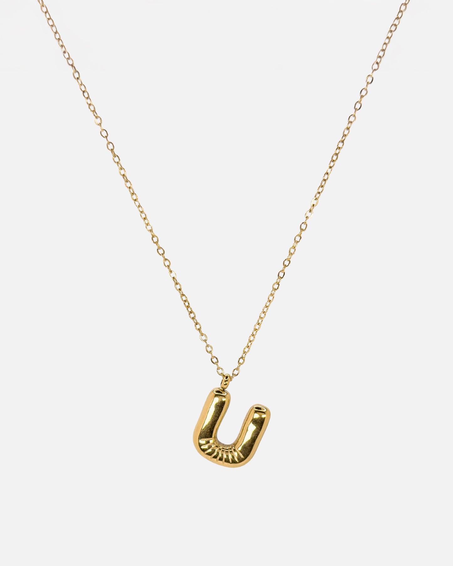 Bubble Letter Necklace