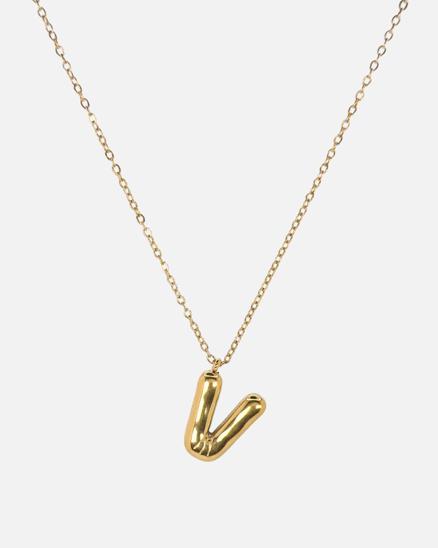 Bubble Letter Necklace