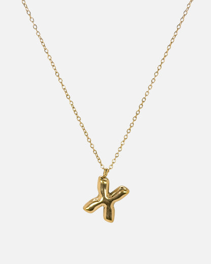 Bubble Letter Necklace