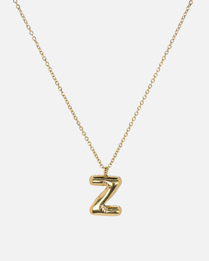 Bubble Letter Necklace