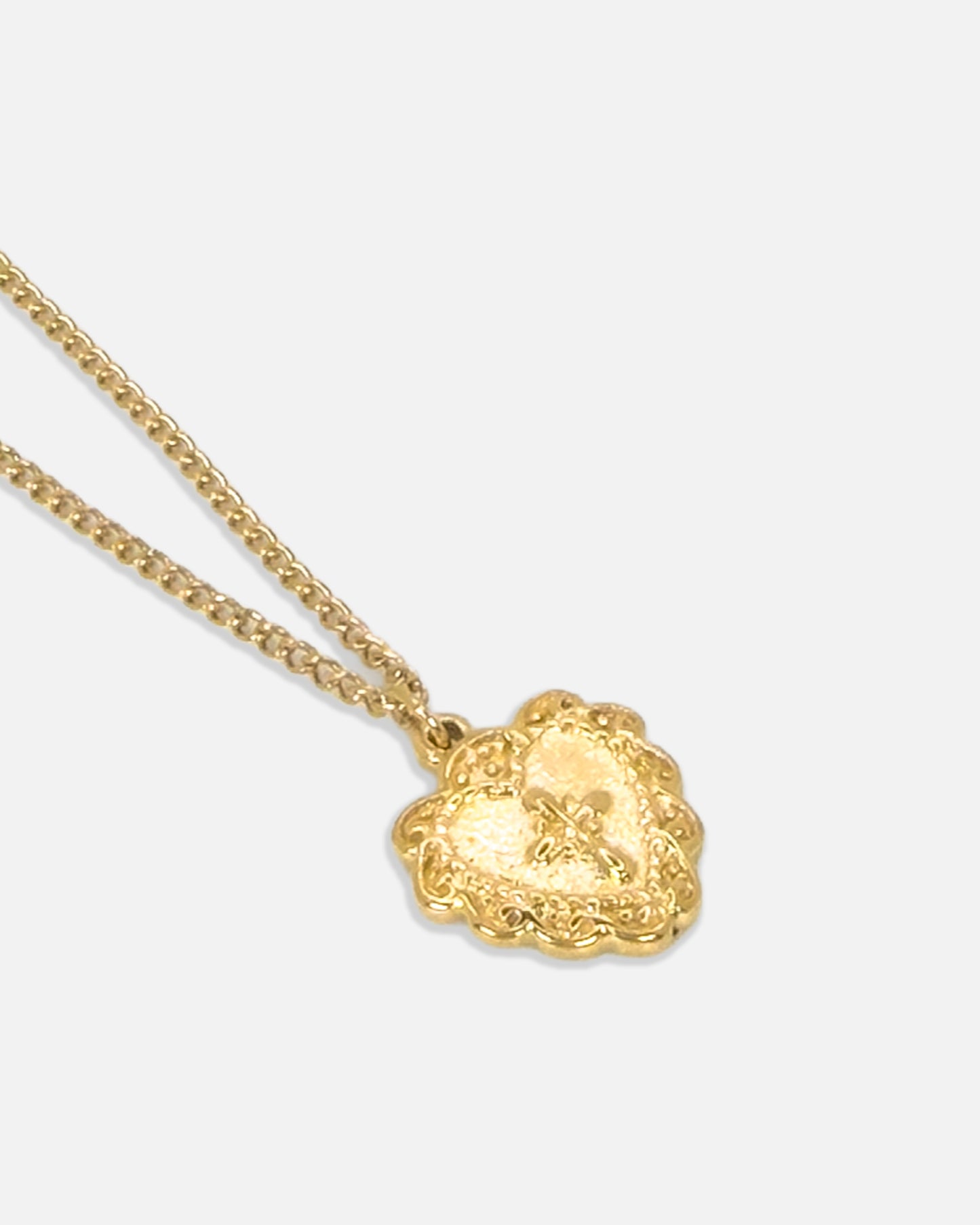 Cross Heart Necklace
