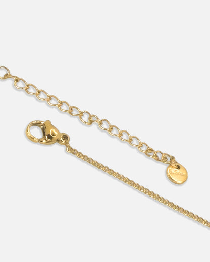 Cross Heart Necklace