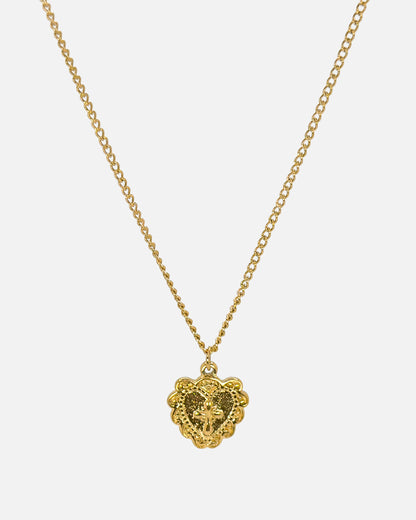 Cross Heart Necklace