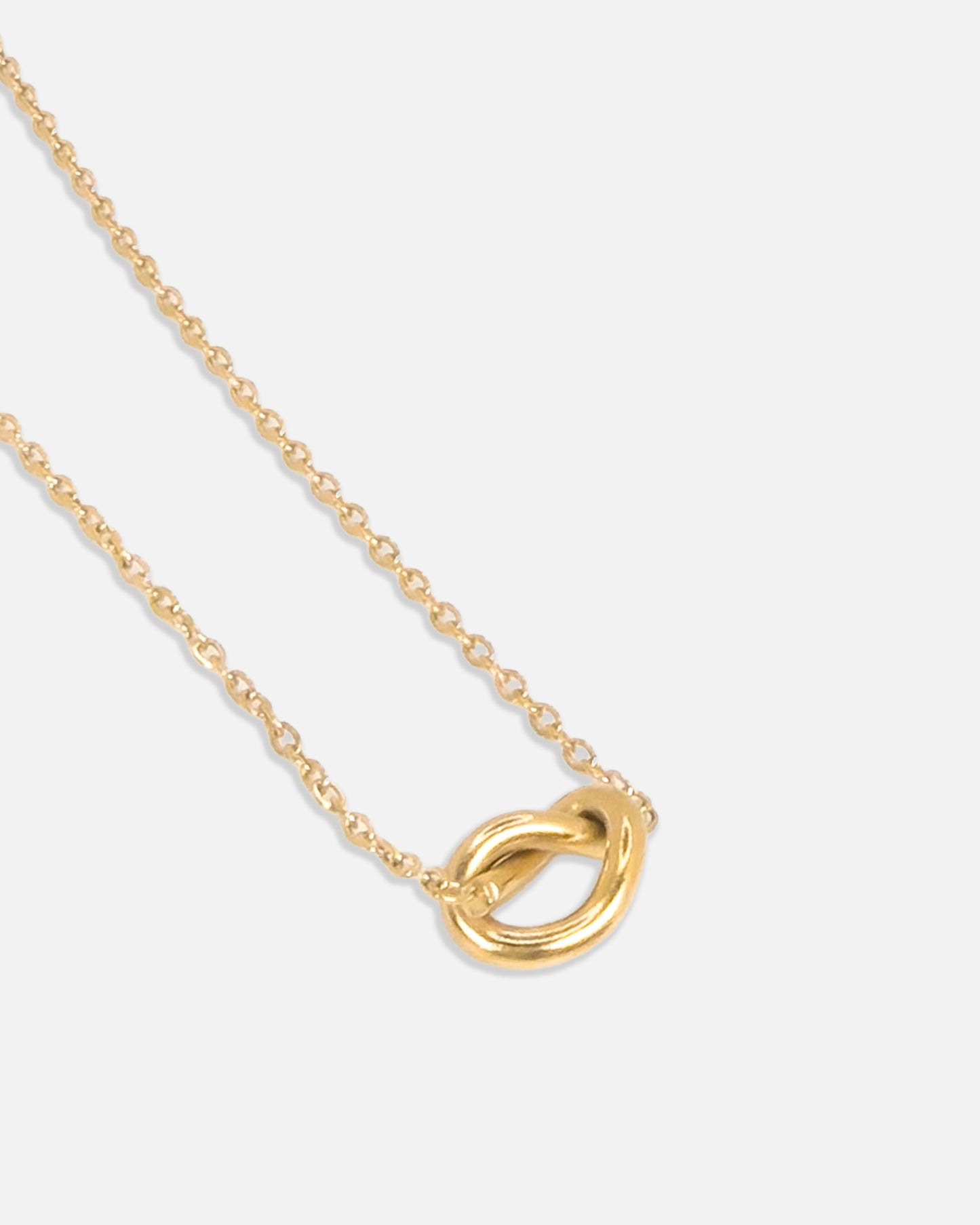 Eternal Knot Necklace
