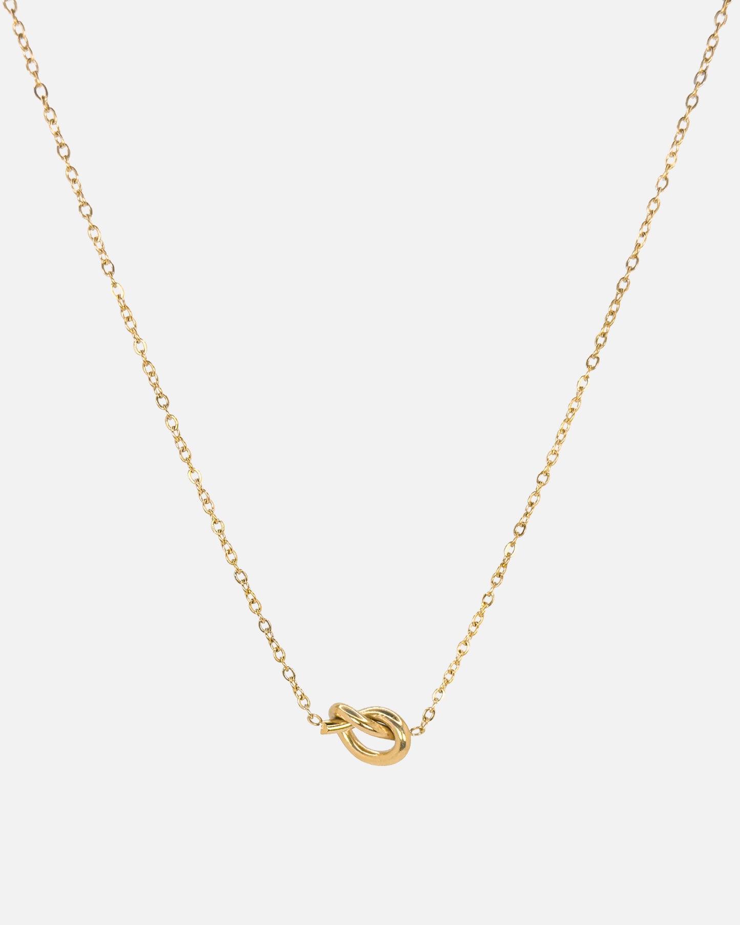 Eternal Knot Necklace