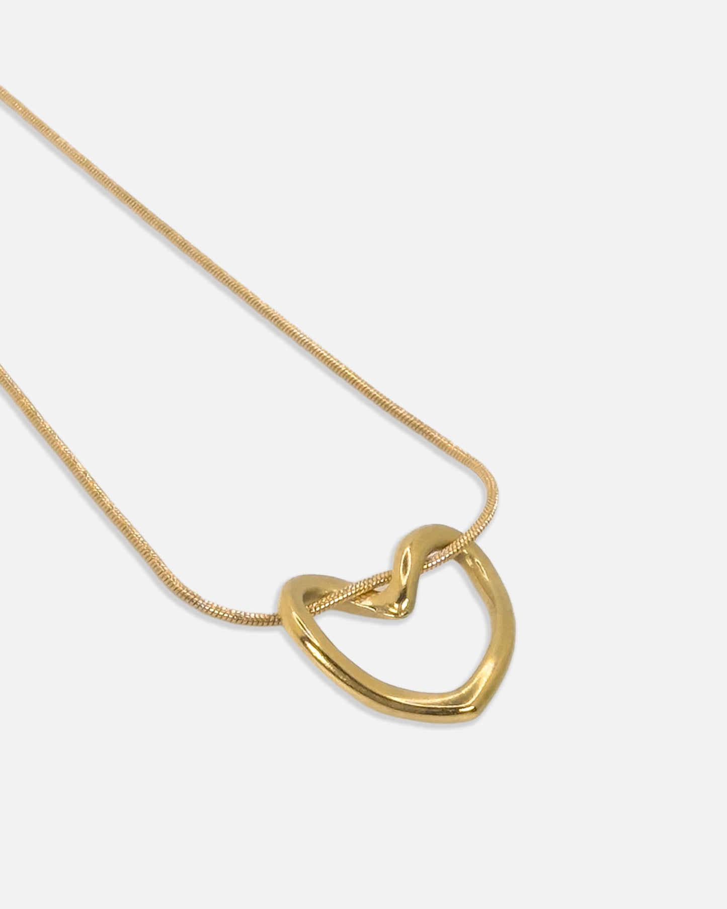 Heartline Necklace