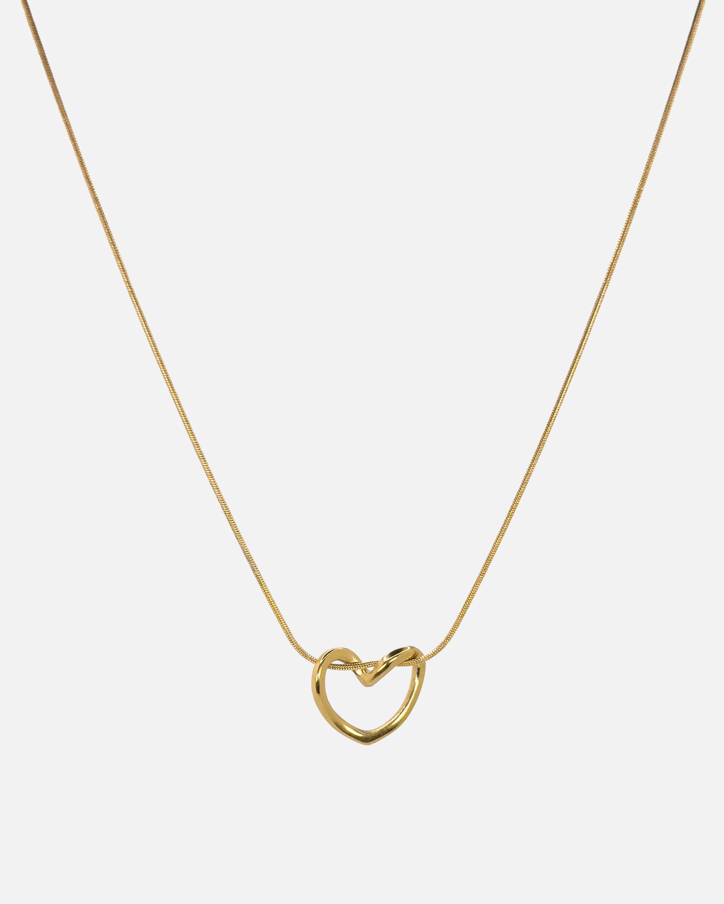 Heartline Necklace