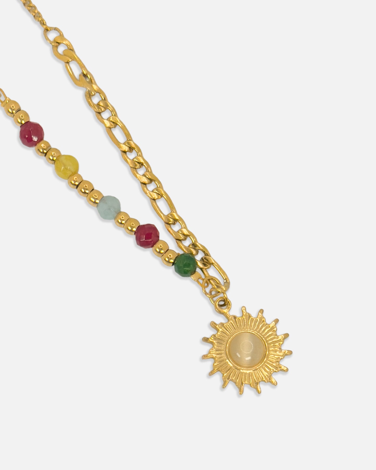 Sun & Stone Necklace