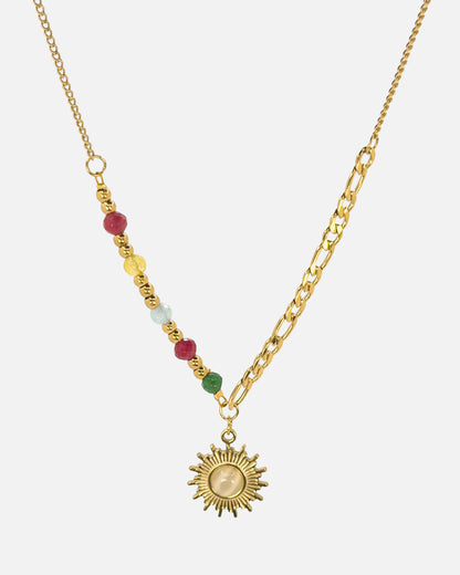 Sun & Stone Necklace