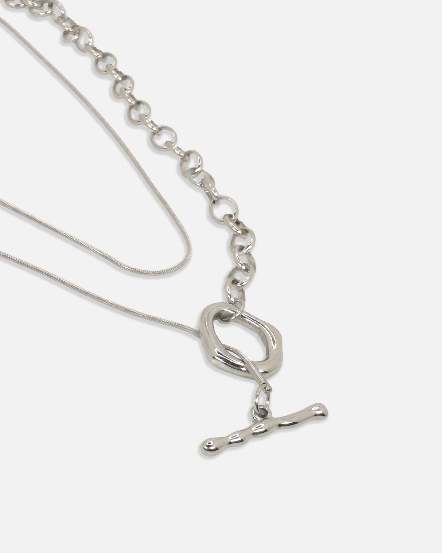 Toggle Duo Necklace