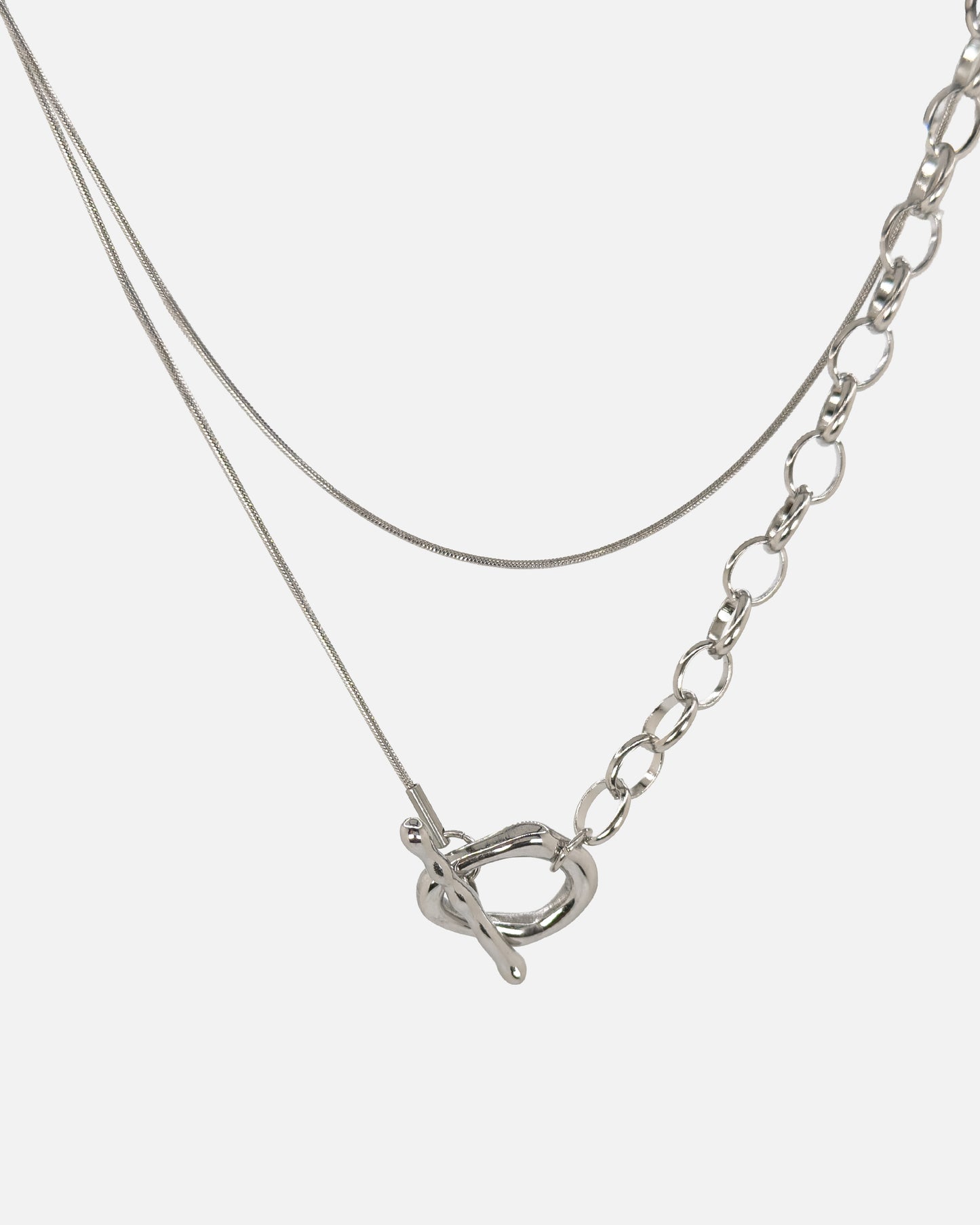 Toggle Duo Necklace