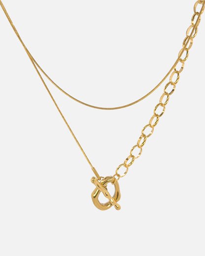Toggle Duo Necklace