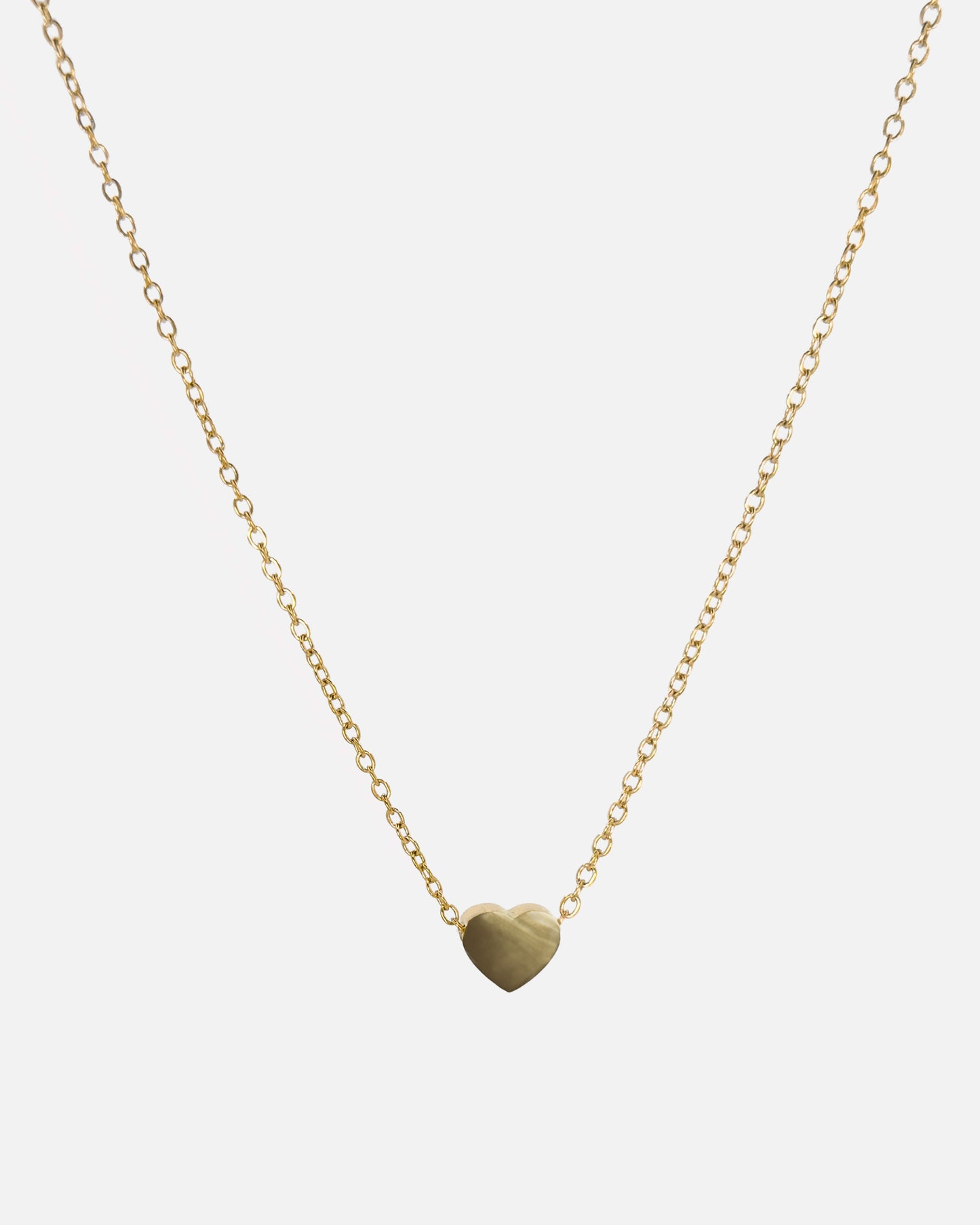 Tiny Heart Necklace