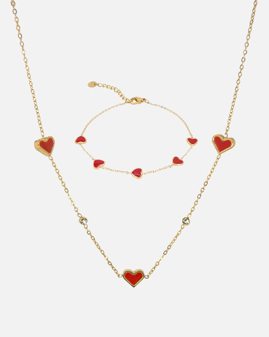 Red Hearts Set