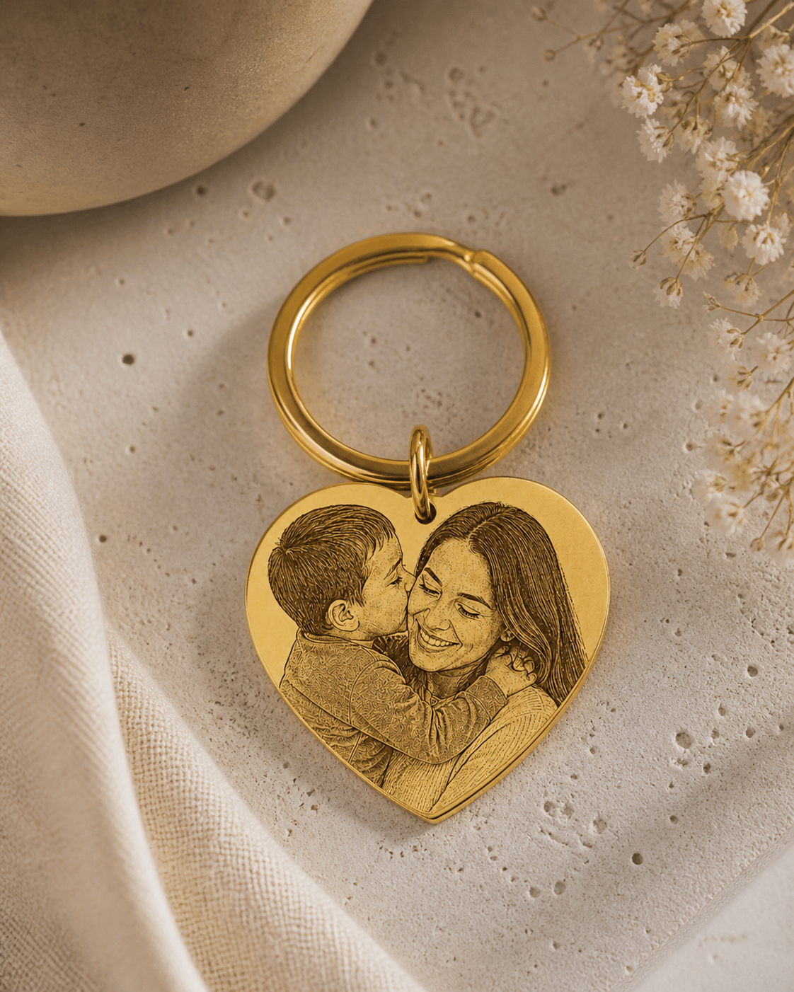 Love Keychain