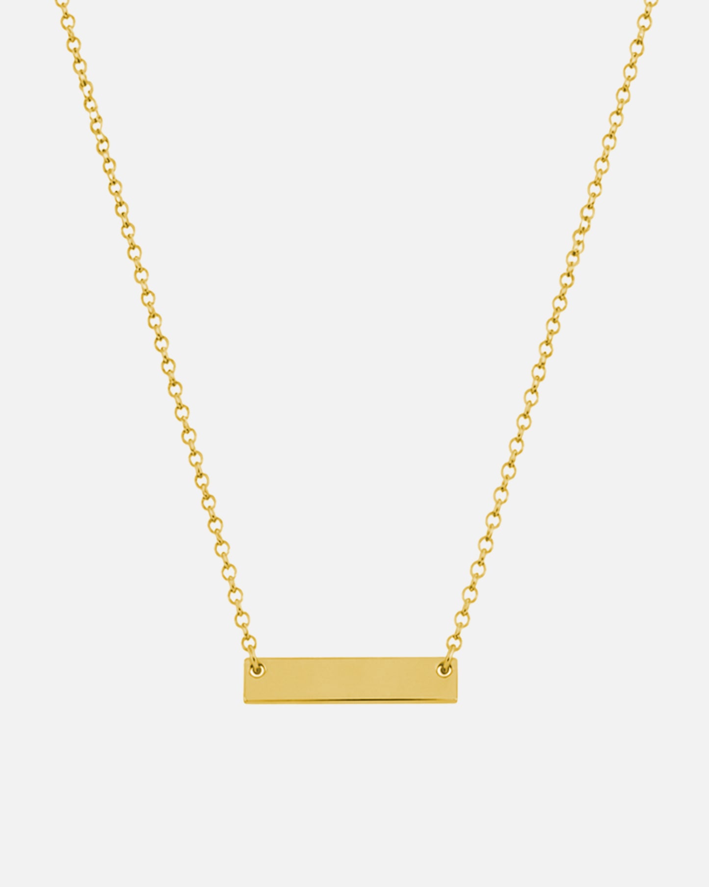 Bar Necklace