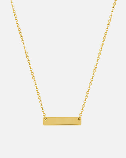 Bar Necklace