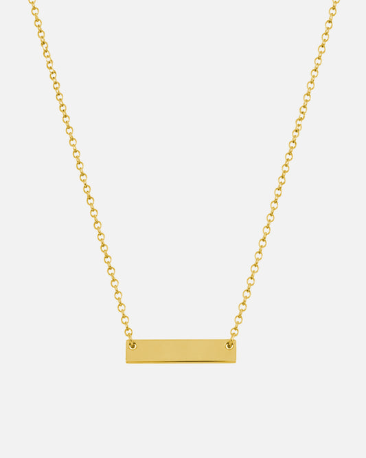 Bar Necklace