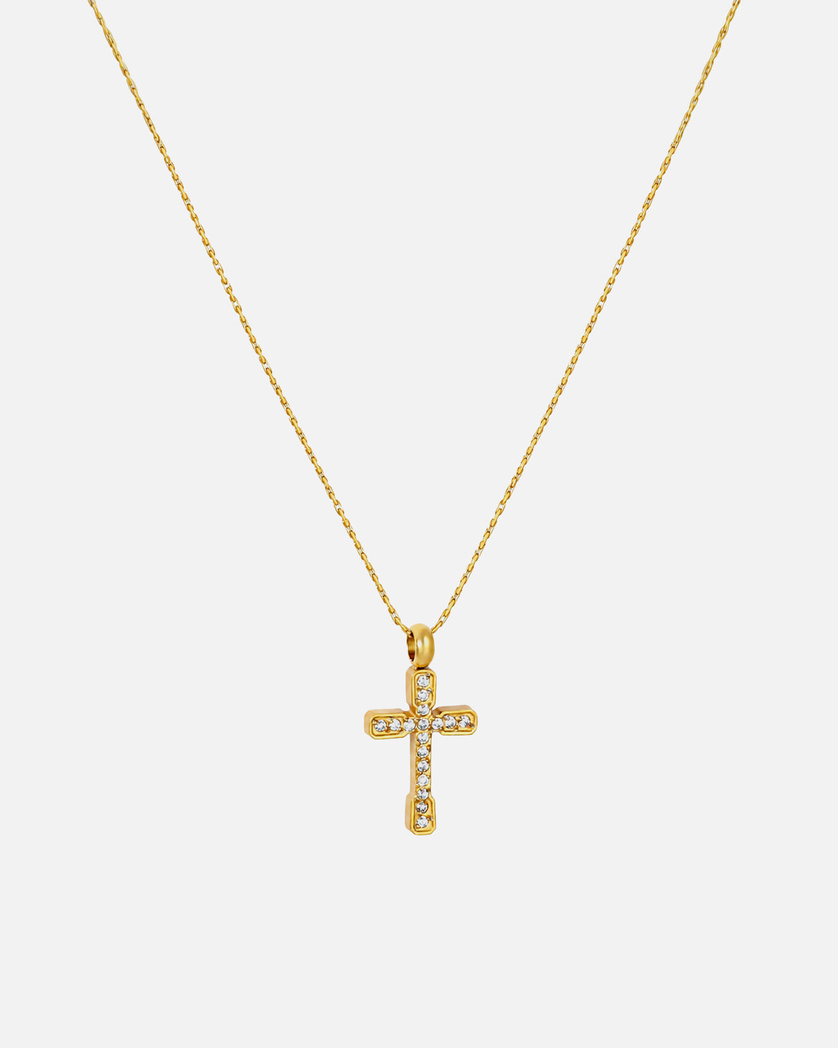 Classic Cross Necklace