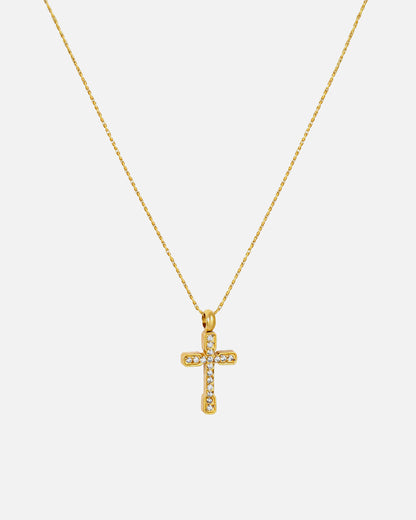 Classic Cross Necklace