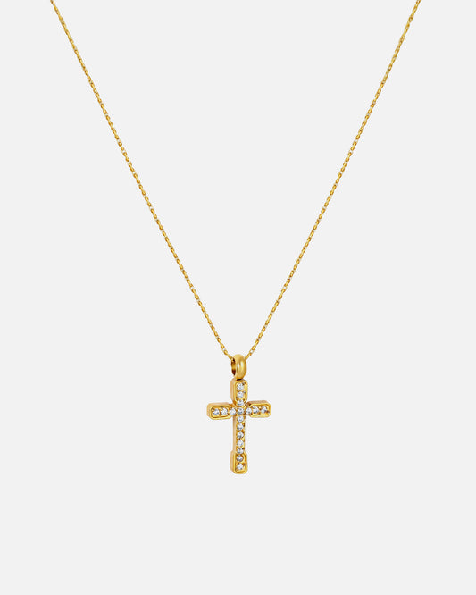Classic Cross Necklace