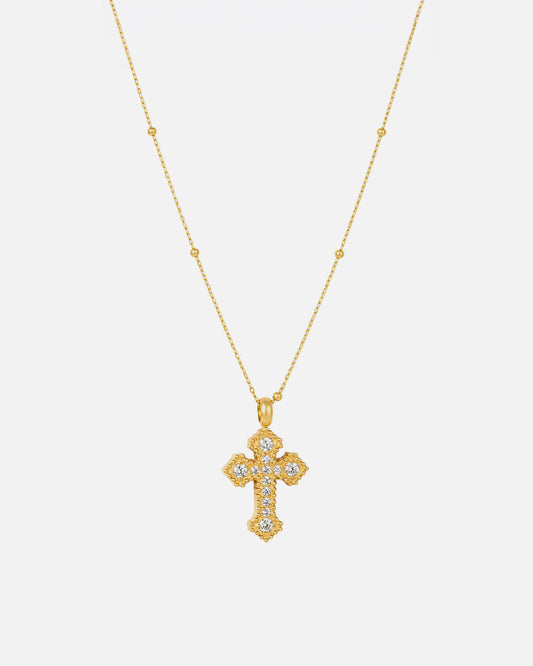 Ornate Cross Necklace