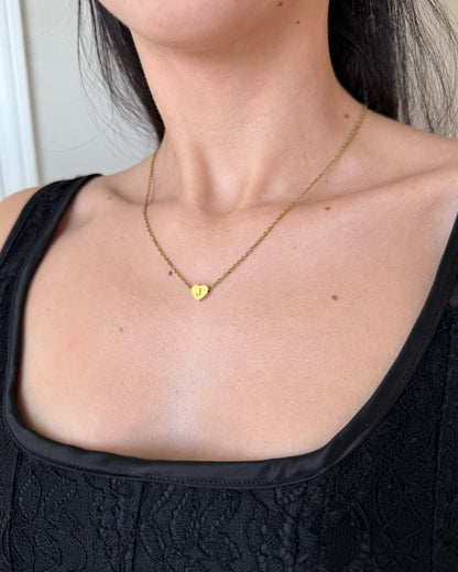 Tiny Heart Necklace