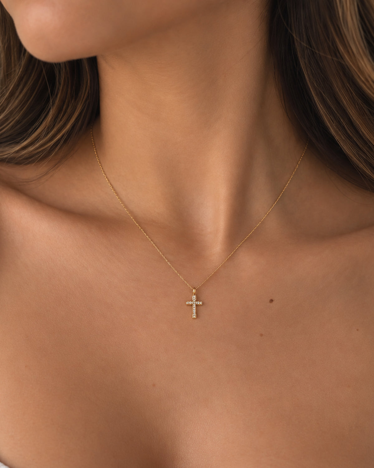 Classic Cross Necklace