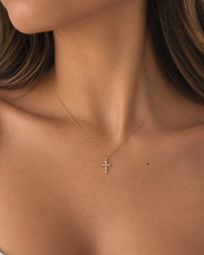 Classic Cross Necklace