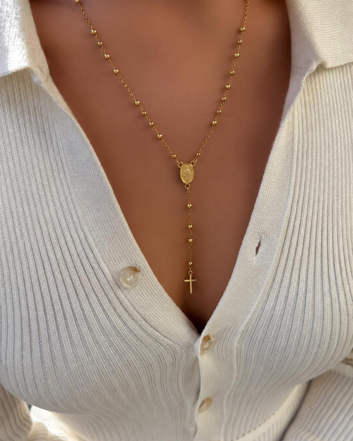 Rosary Necklace
